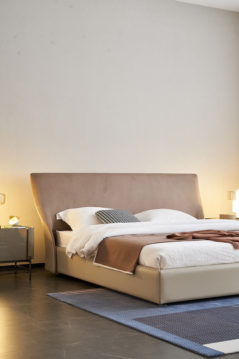 GC1827 Upholstered Bed