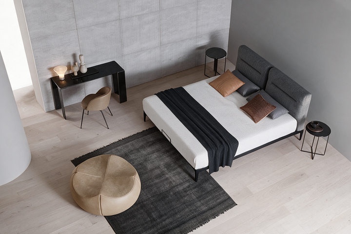 GC1828 Upholstered Bed gallery image 3