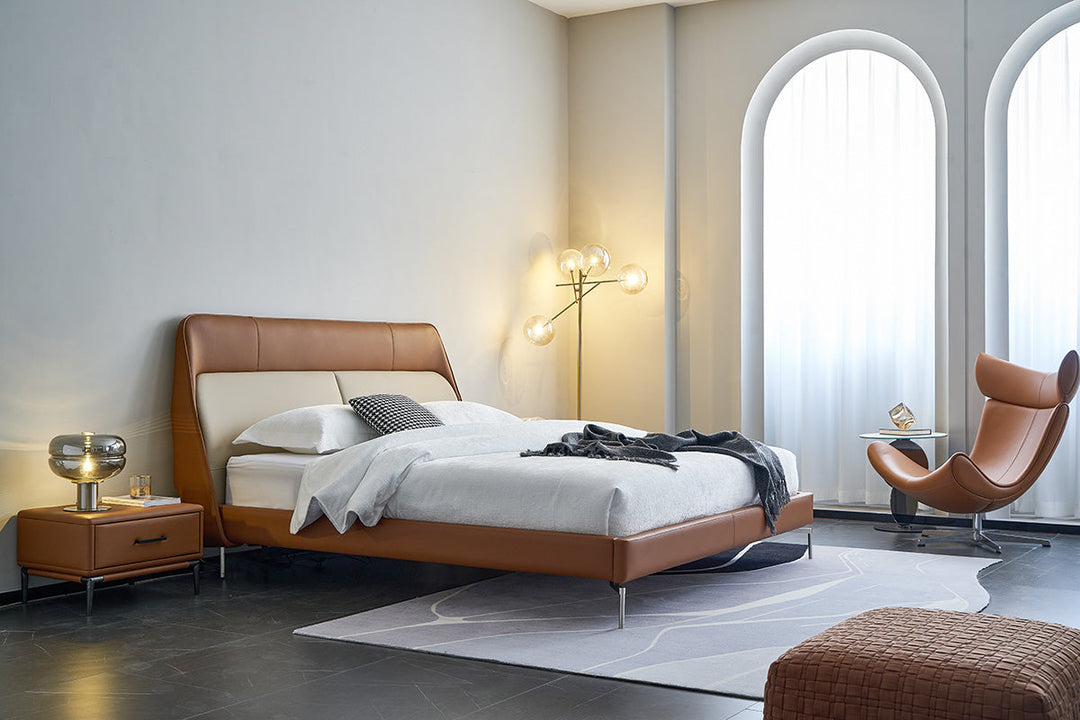 GC1833 Upholstered Bed