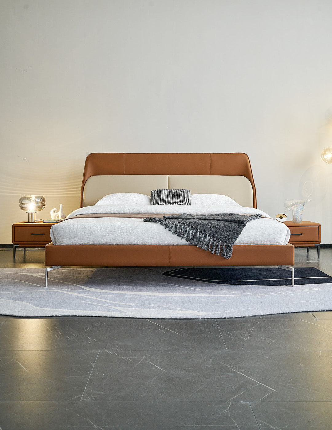 GC1833 Upholstered Bed