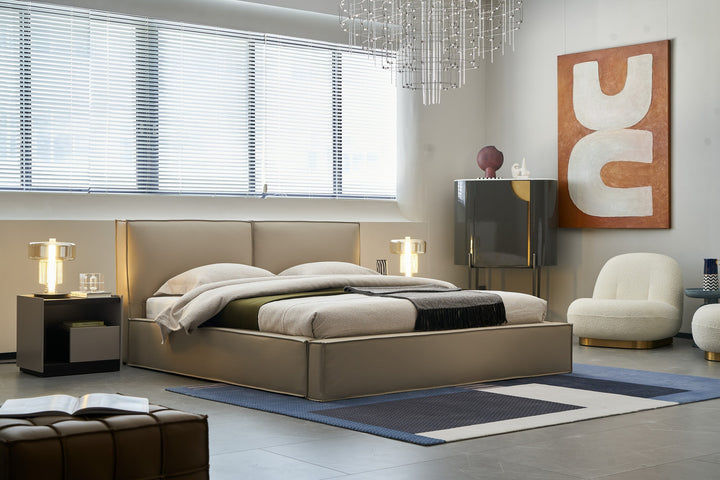 GC2102B Upholstered Bed gallery image 2