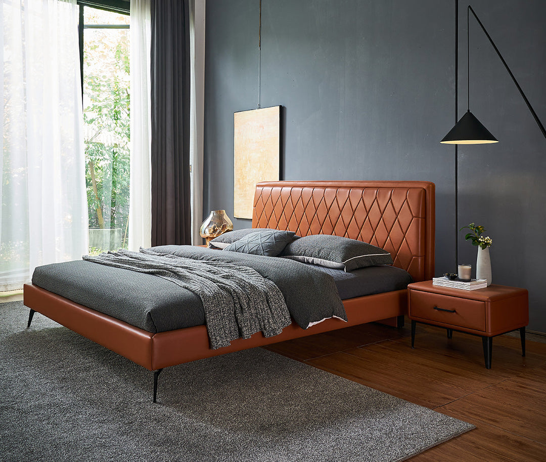 GC2103 Upholstered Bed
