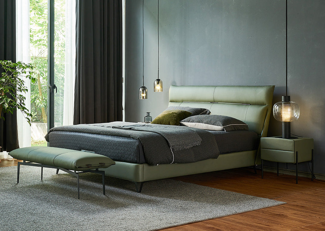 GC2117 Upholstered Bed