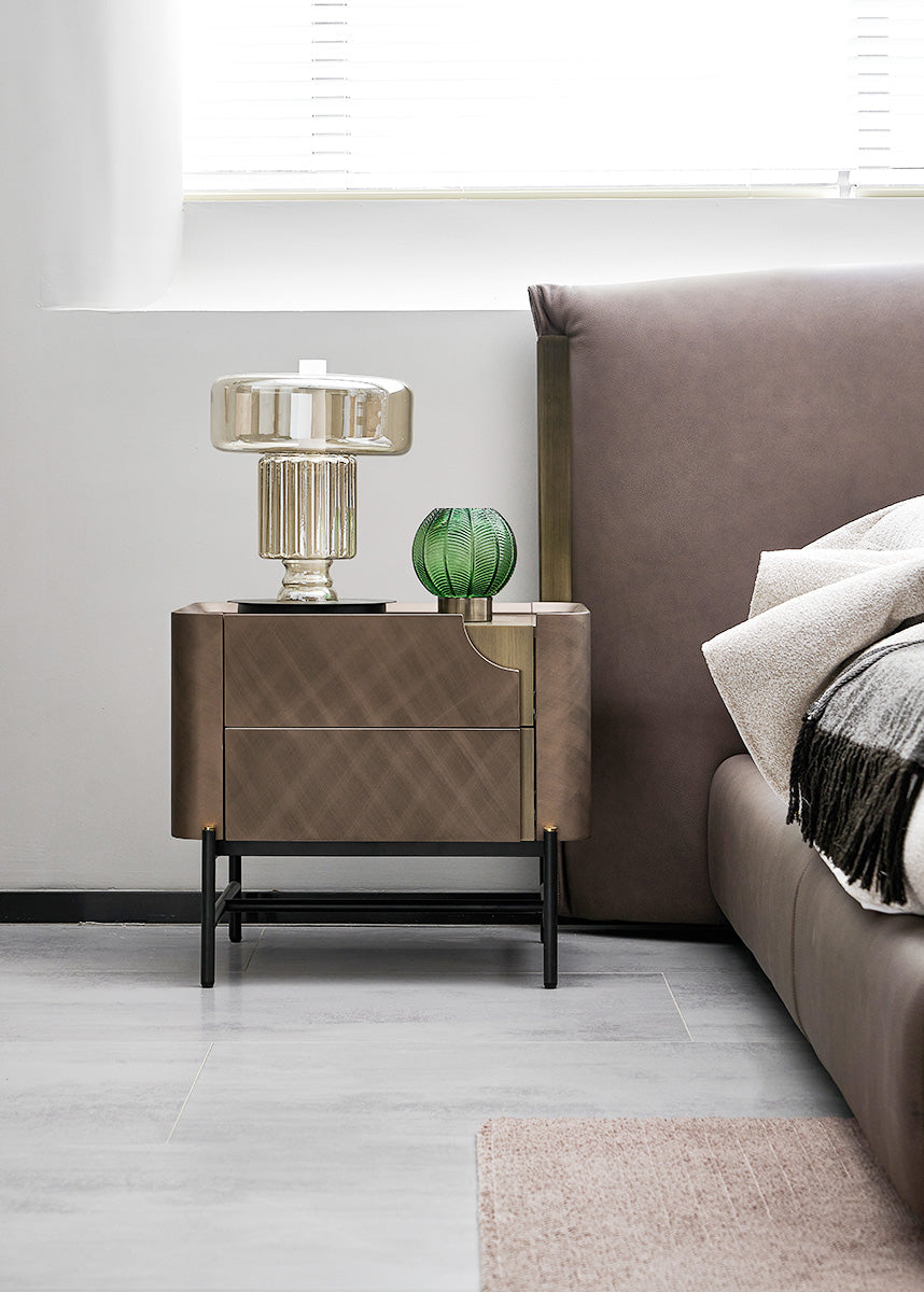 GC2201 Upholstered Bed