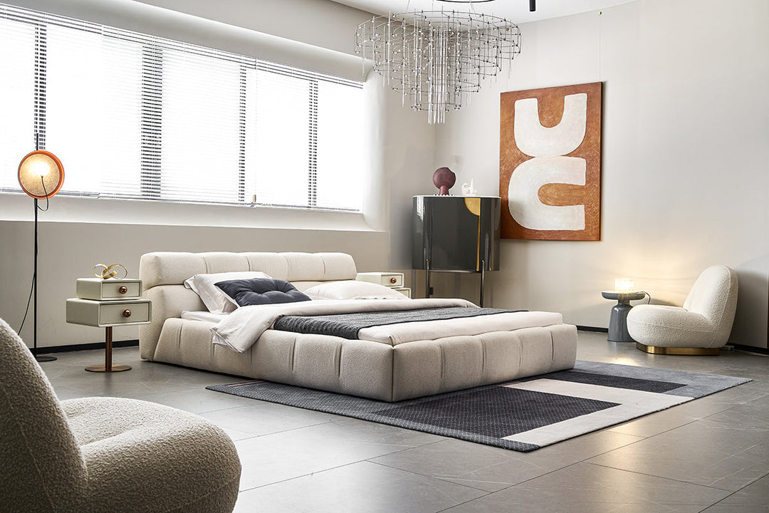 GC2216 Upholstered Bed