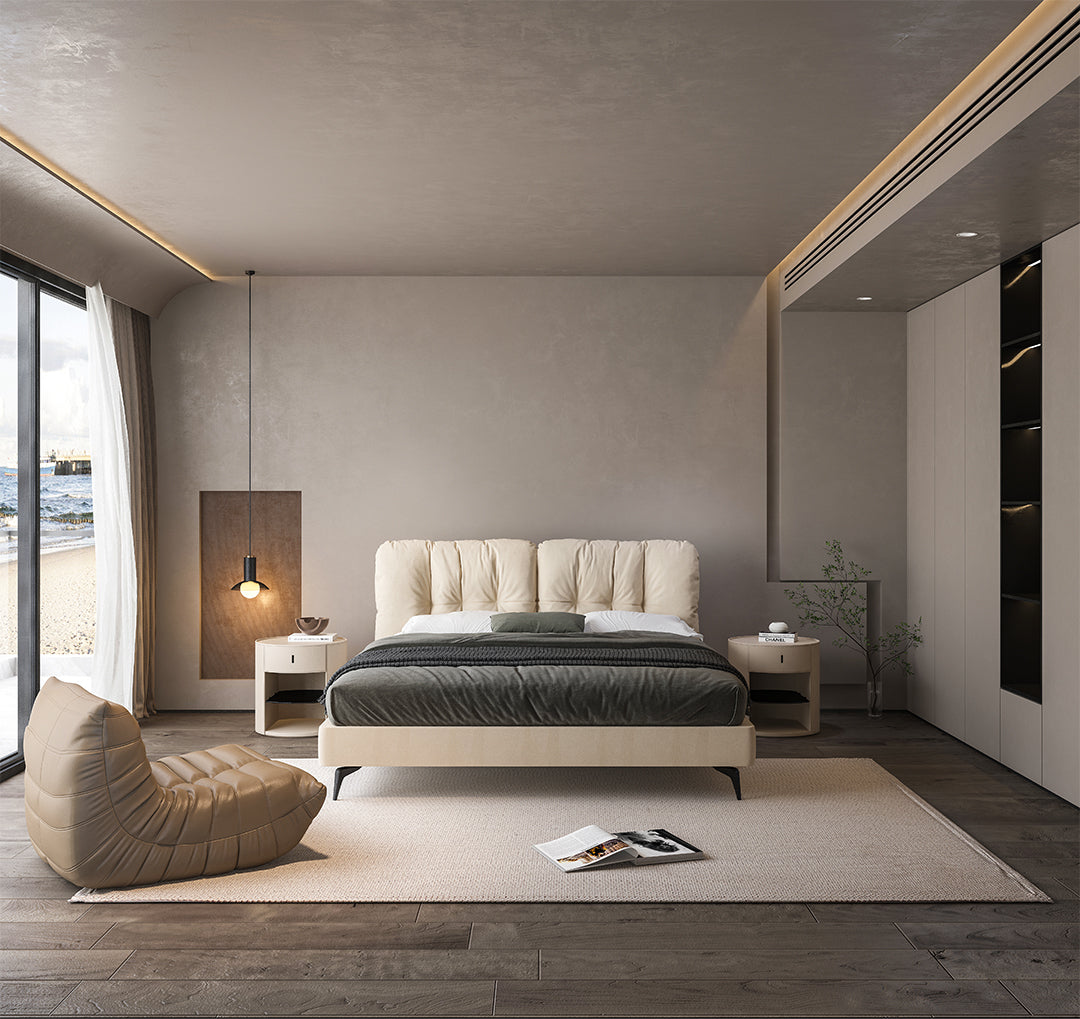 GC2217 Upholstered bed gallery image 4