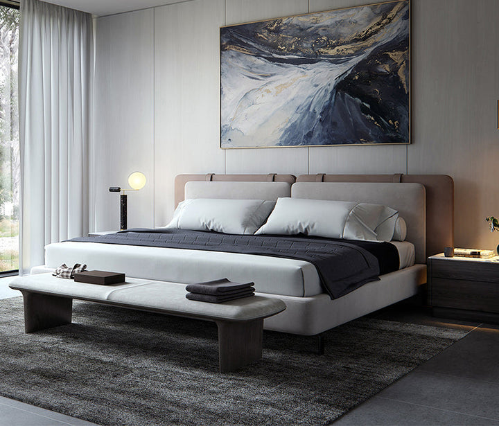 GC2220 Upholstered Bed