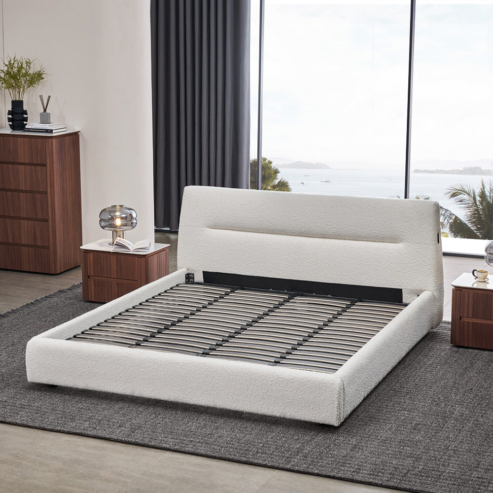 GC2227 Upholstered Bed