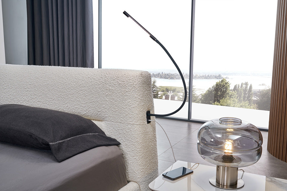 GC2227 Upholstered Bed