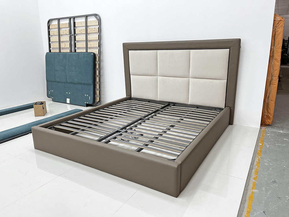 GC2228 Upholstered Bed