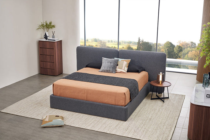 GC2237 Upholstered Bed