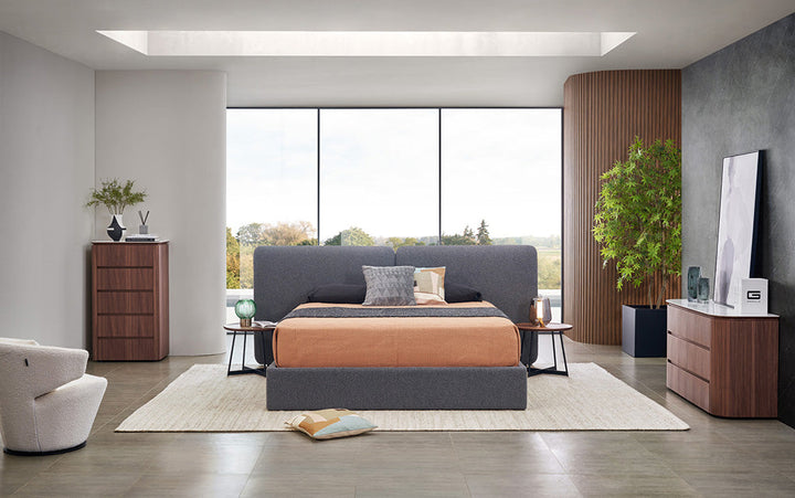 GC2237 Upholstered Bed