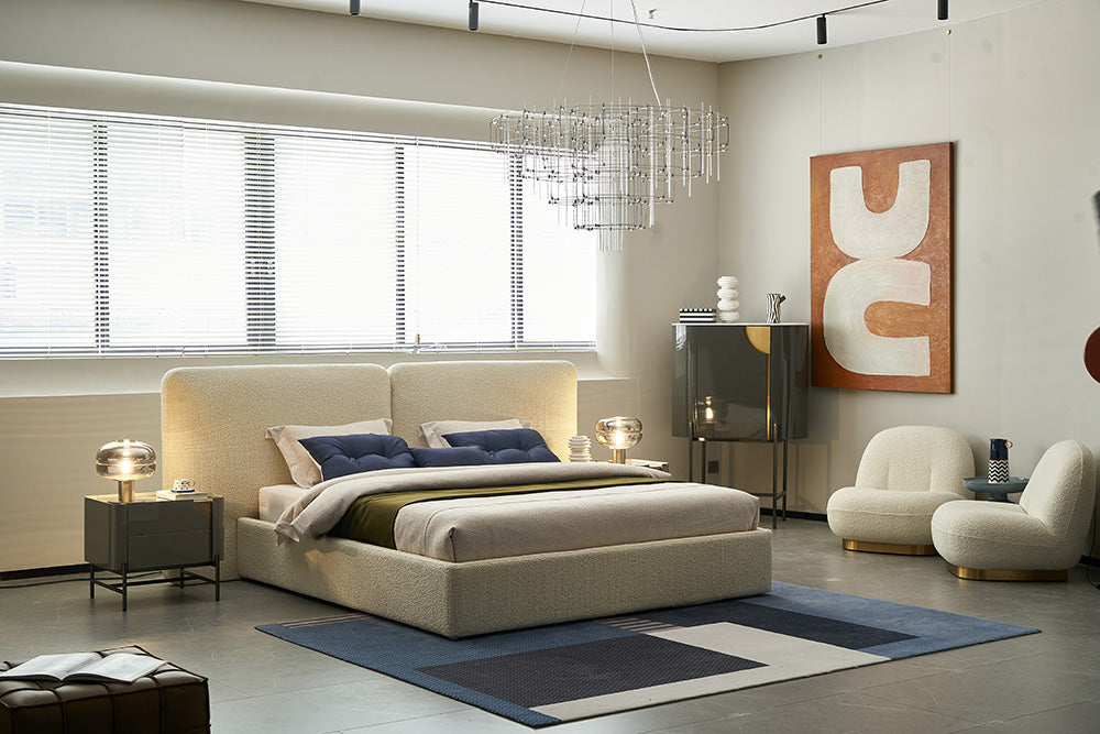 GC2237 Upholstered Bed
