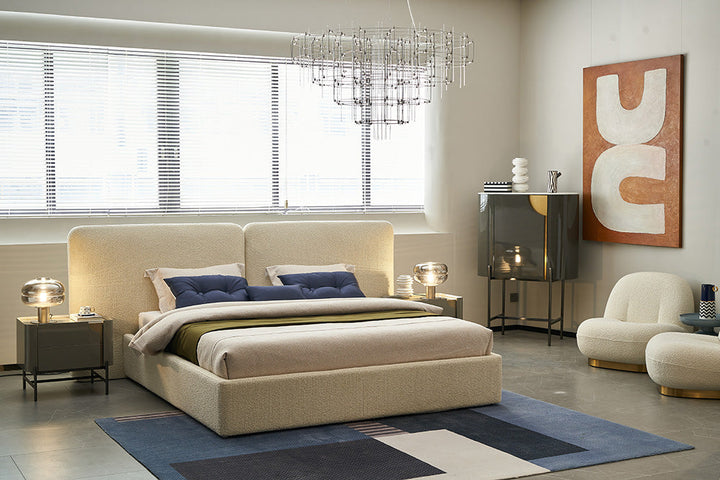 GC2237 Upholstered Bed