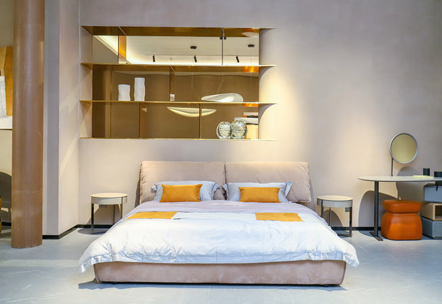 GC2248 Upholstered Bed