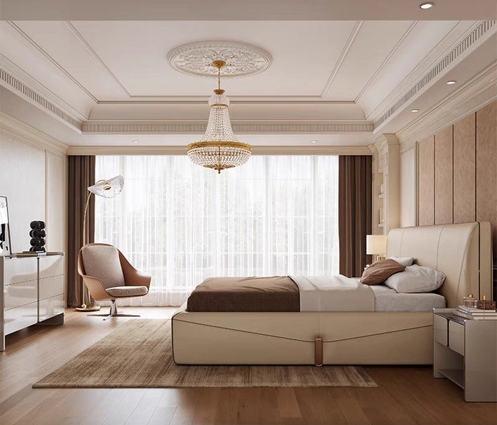 GC2250 Upholstered Bed