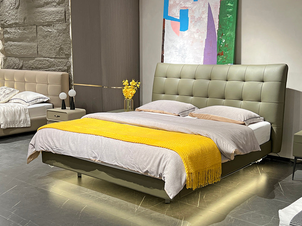 GC2252 Upholstered Bed