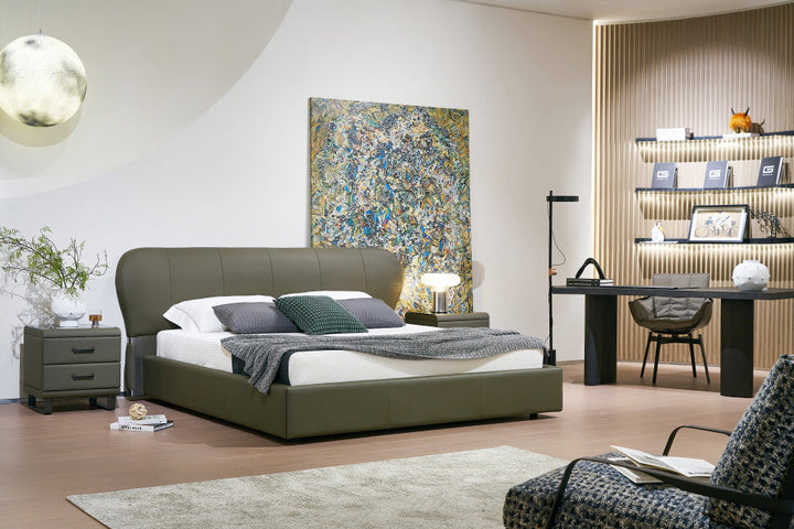 GC2321 Upholstered Bed