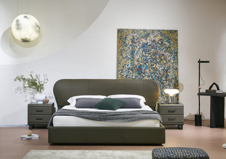 GC2321 Upholstered Bed
