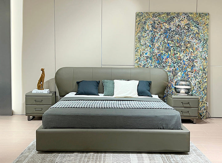 GC2321 Upholstered Bed