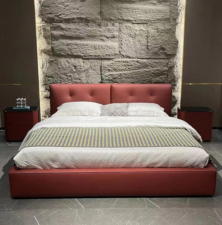 GC2329 Upholstered Bed