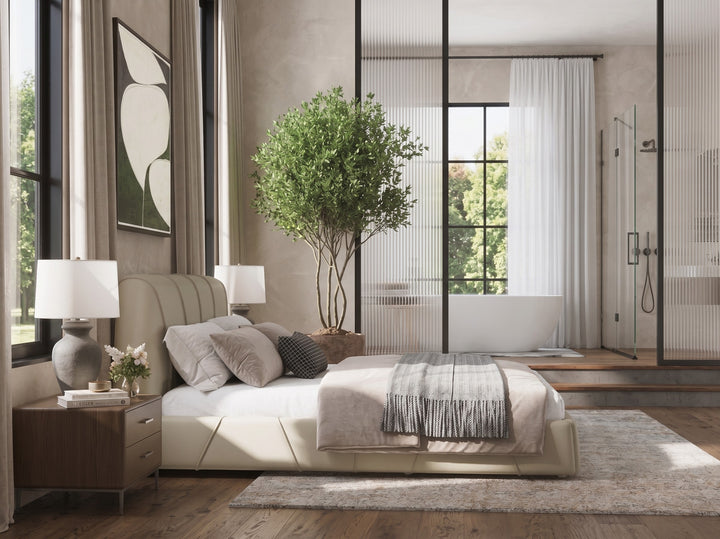 GC2401 Upholstered Bed gallery image 2