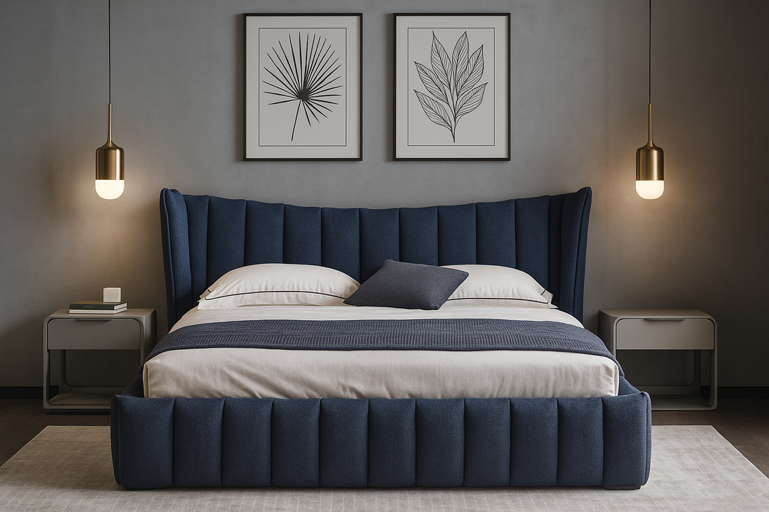 GC2460 Upholstered Bed gallery image 2