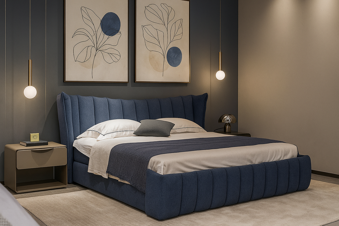 GC2460 Upholstered Bed gallery image 3