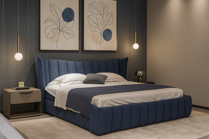 GC2460 Upholstered Bed gallery image 3