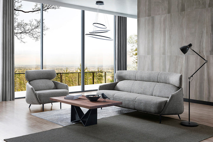 GS9002 Apartment Fabric Sectional Sofa