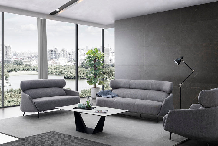GS9002 Apartment Fabric Sectional Sofa