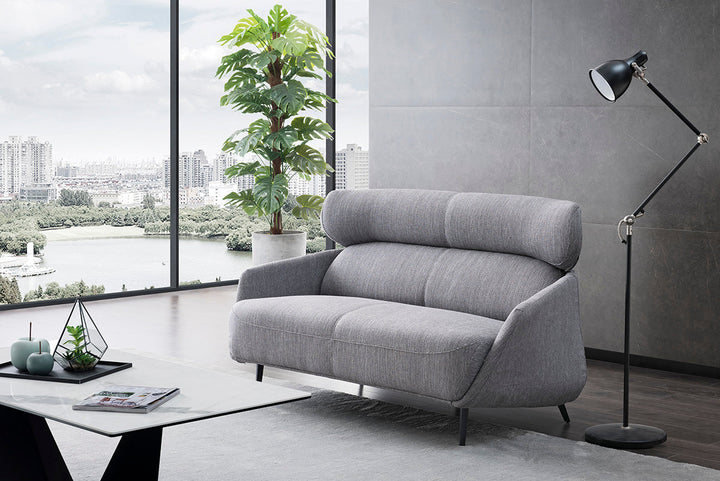GS9002 Apartment Fabric Sectional Sofa