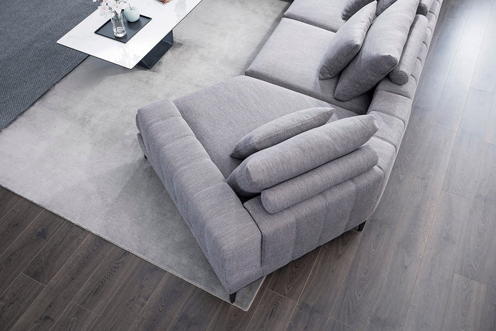 GS9007 Living Room Sofas With Wood Table