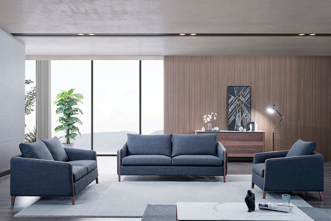GS9009 American Style Fabric Sectional Sofa