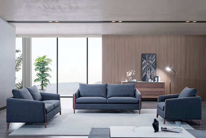 GS9009 American Style Fabric Sectional Sofa