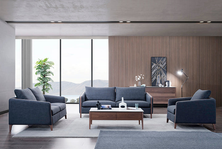 GS9009 American Style Fabric Sectional Sofa