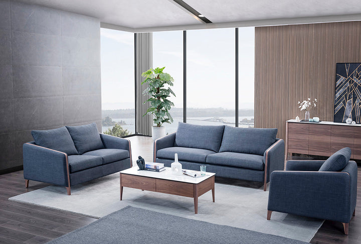 GS9009 American Style Fabric Sectional Sofa