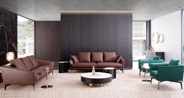 GS9010 Classic Minimalist Space Sectional Sofa