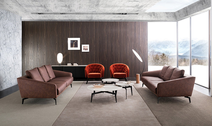 GS9010 Classic Minimalist Space Sectional Sofa