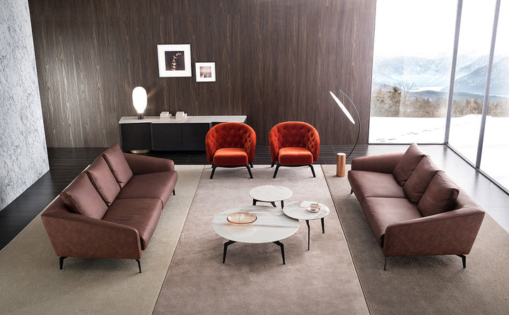 GS9010 Classic Minimalist Space Sectional Sofa