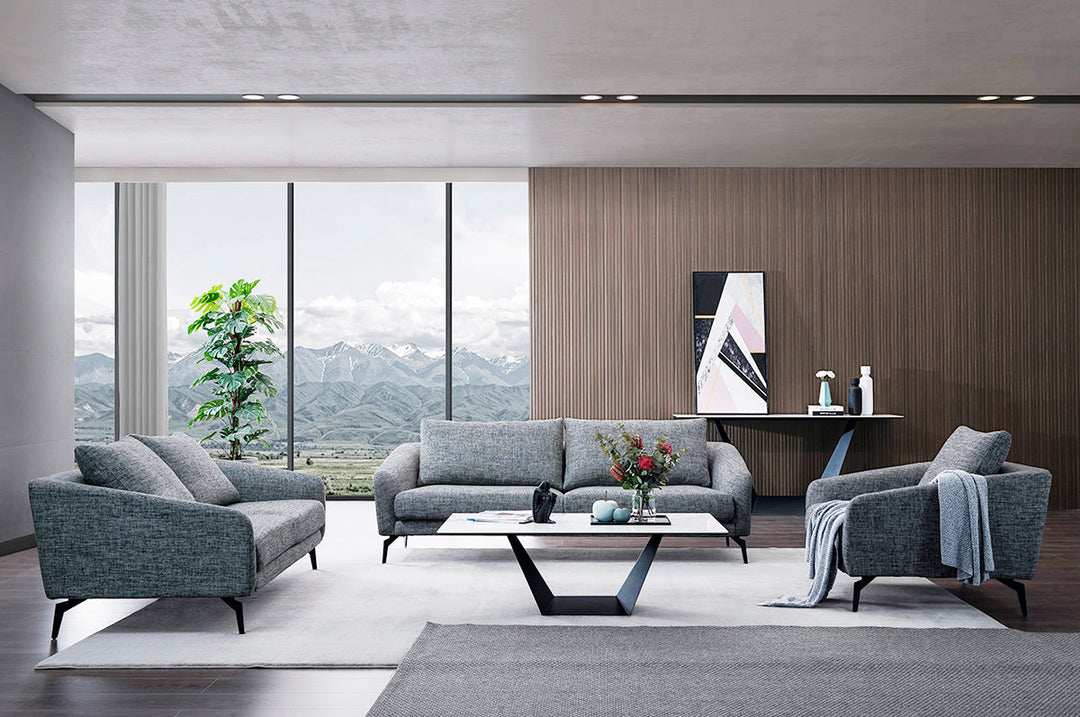GS9010 Classic Minimalist Space Sectional Sofa