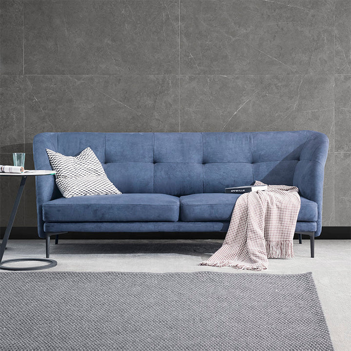 GS9011 Apartment Modern Tufted 3 Seat Sofa