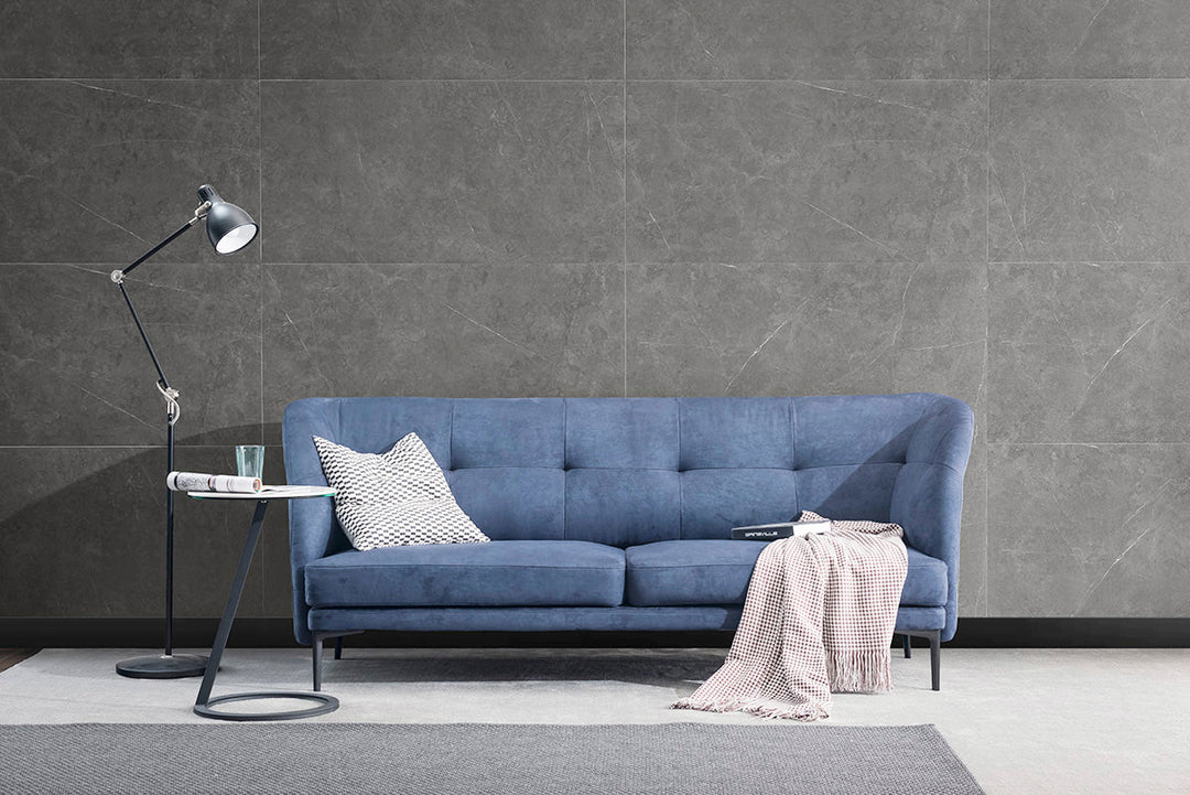 GS9011 Apartment Modern Tufted 3 Seat Sofa