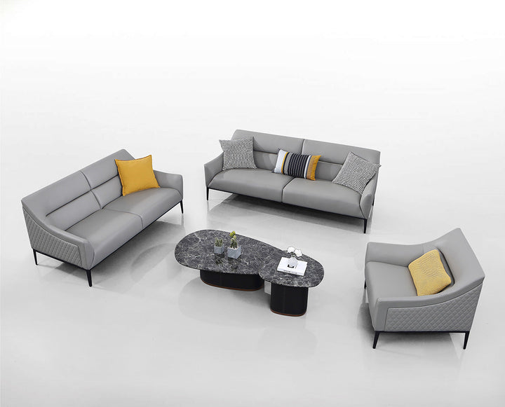 GS9017 Modern Quilting Crafts Sectional Sofa