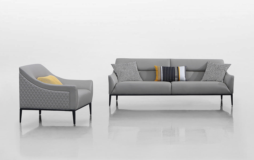 GS9017 Modern Quilting Crafts Sectional Sofa