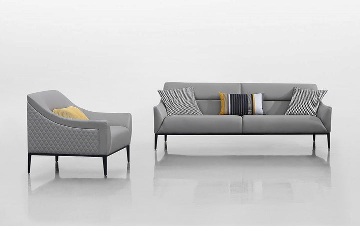 GS9017 Modern Quilting Crafts Sectional Sofa