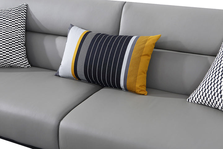 GS9017 Modern Quilting Crafts Sectional Sofa