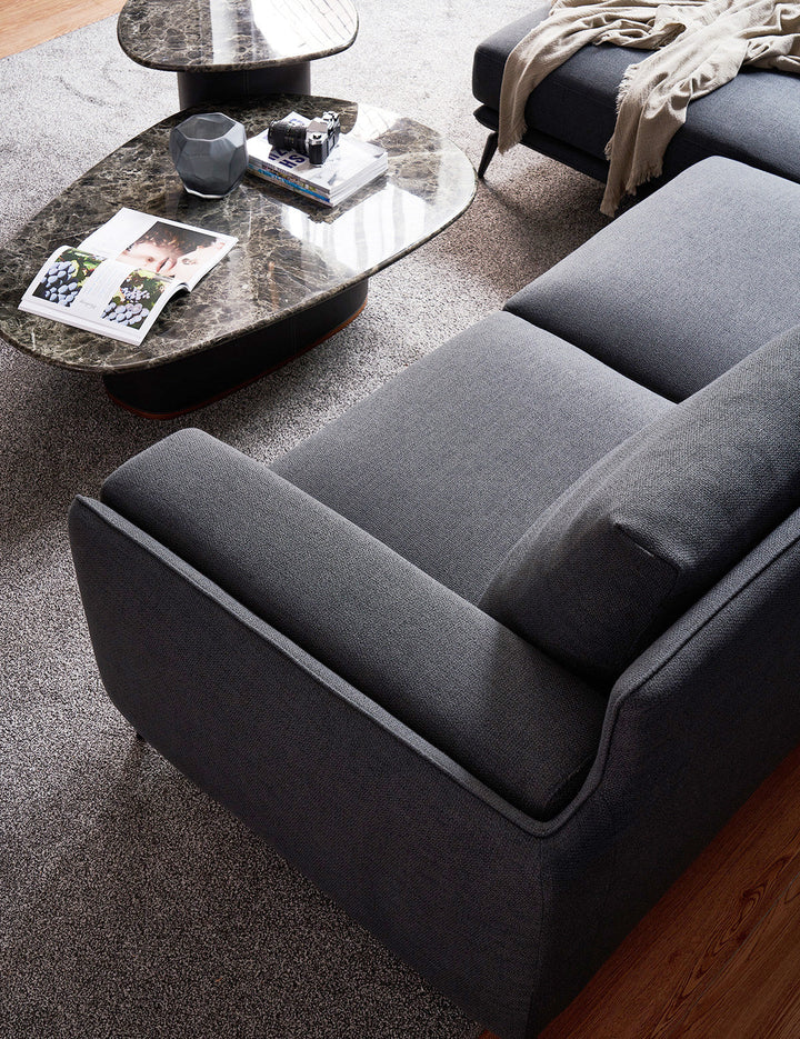 GS9023 Classic Detachable Fabric Sectional Sofa