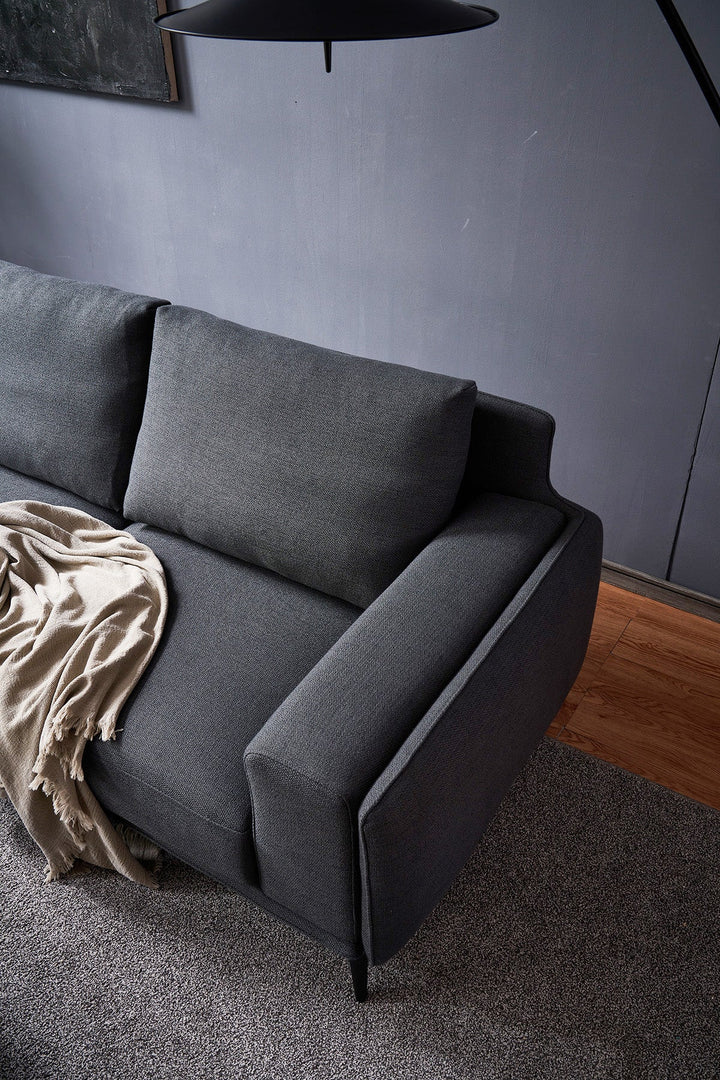 GS9023 Classic Detachable Fabric Sectional Sofa