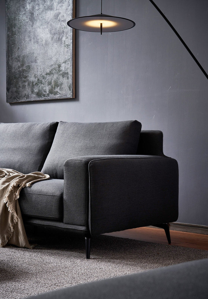 GS9023 Classic Detachable Fabric Sectional Sofa